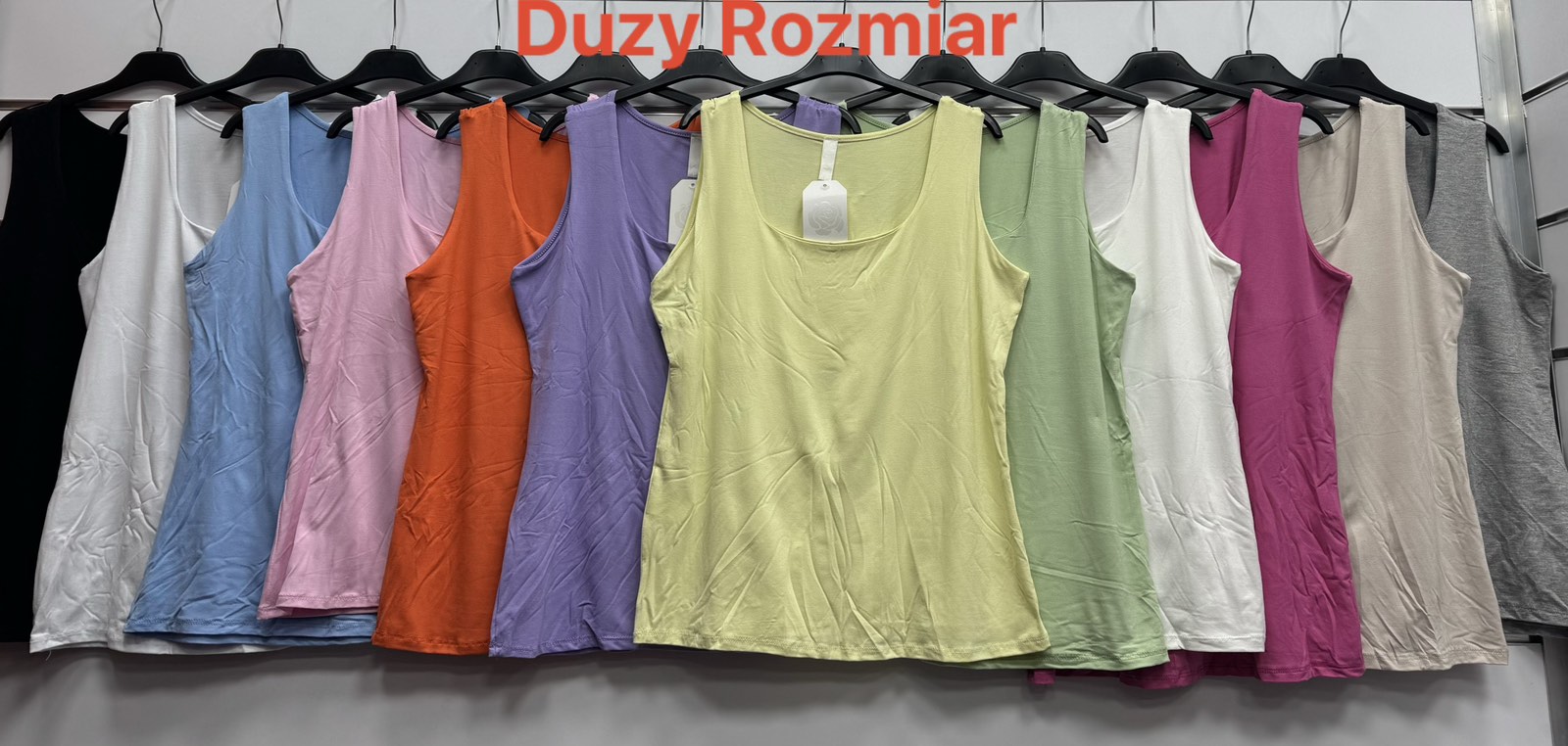 Bluzki Damskie  WŁOSKA  , Size uni, paczka 6szt ,mix kolor