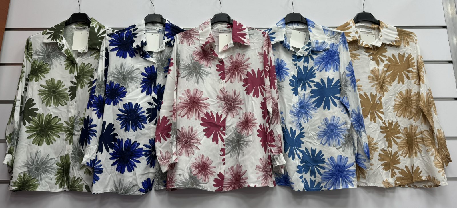 Bluzki Damskie  WŁOSKA  , Size uni, paczka 6szt ,mix kolor