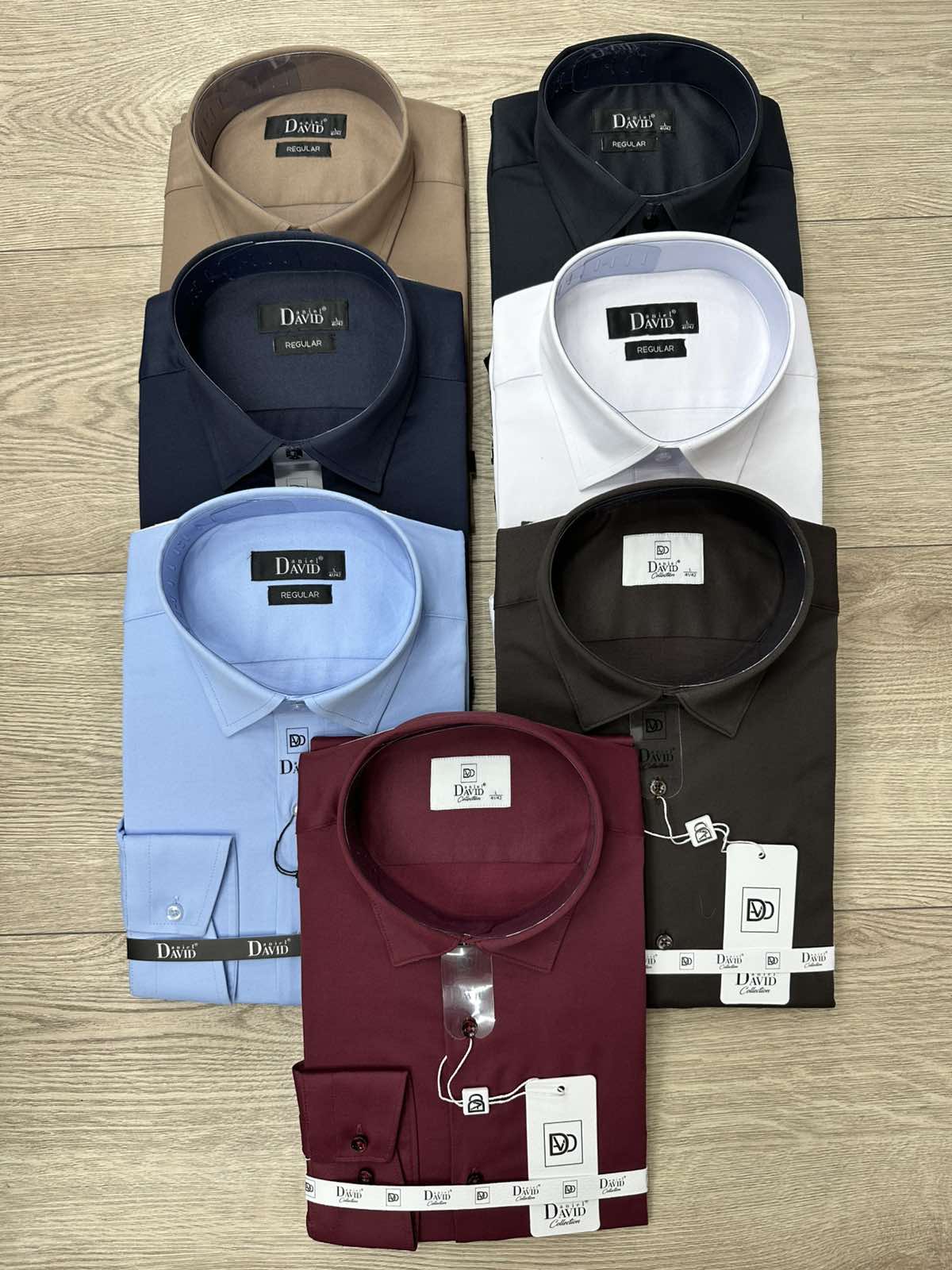 Koszula MĘSKA tureckie, Size L-5xl, paczka 6szt,1kolor