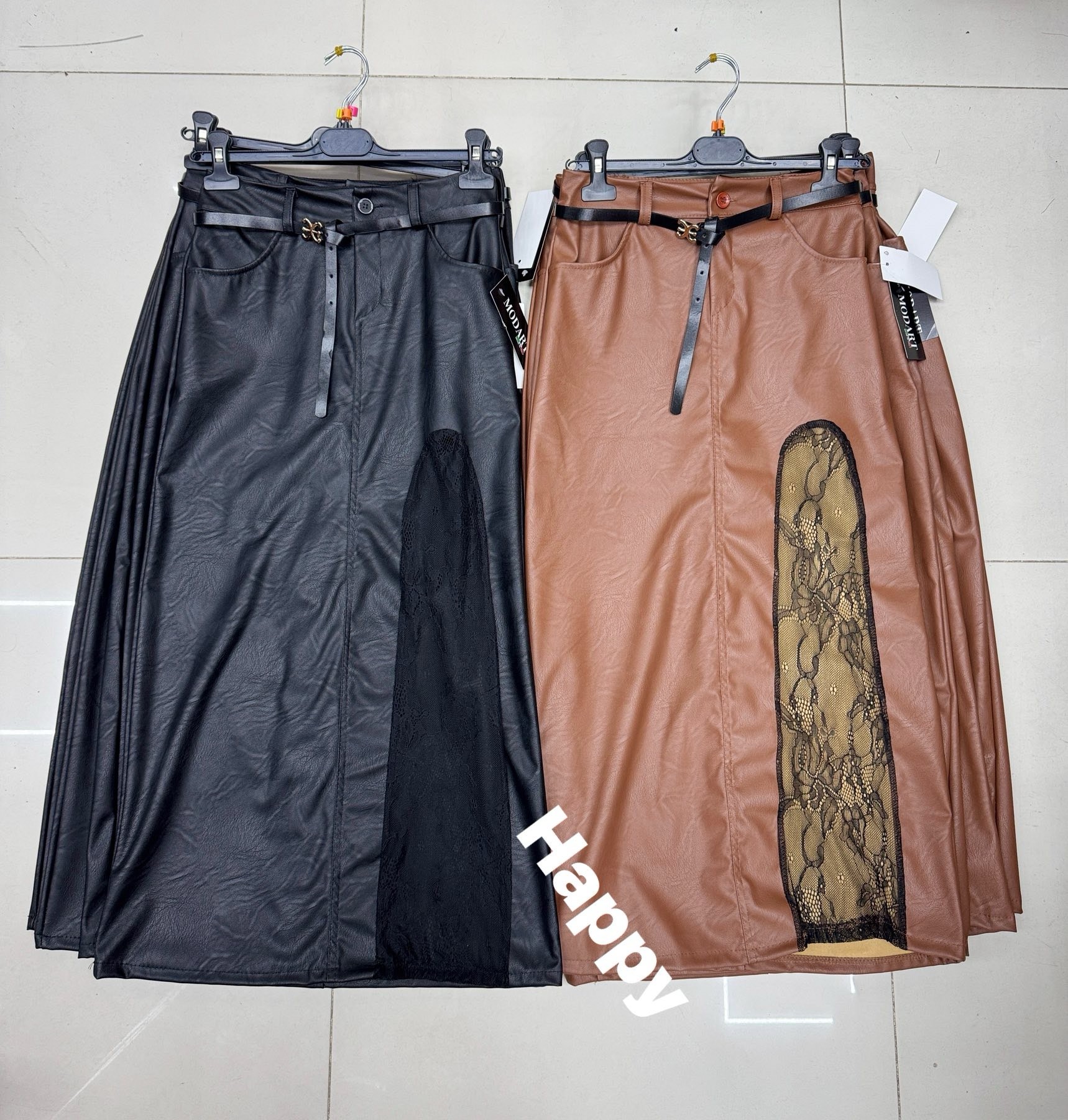 Spódnica  Damskie wloskie, Size s-xl, paczka 4szt ,1kolor