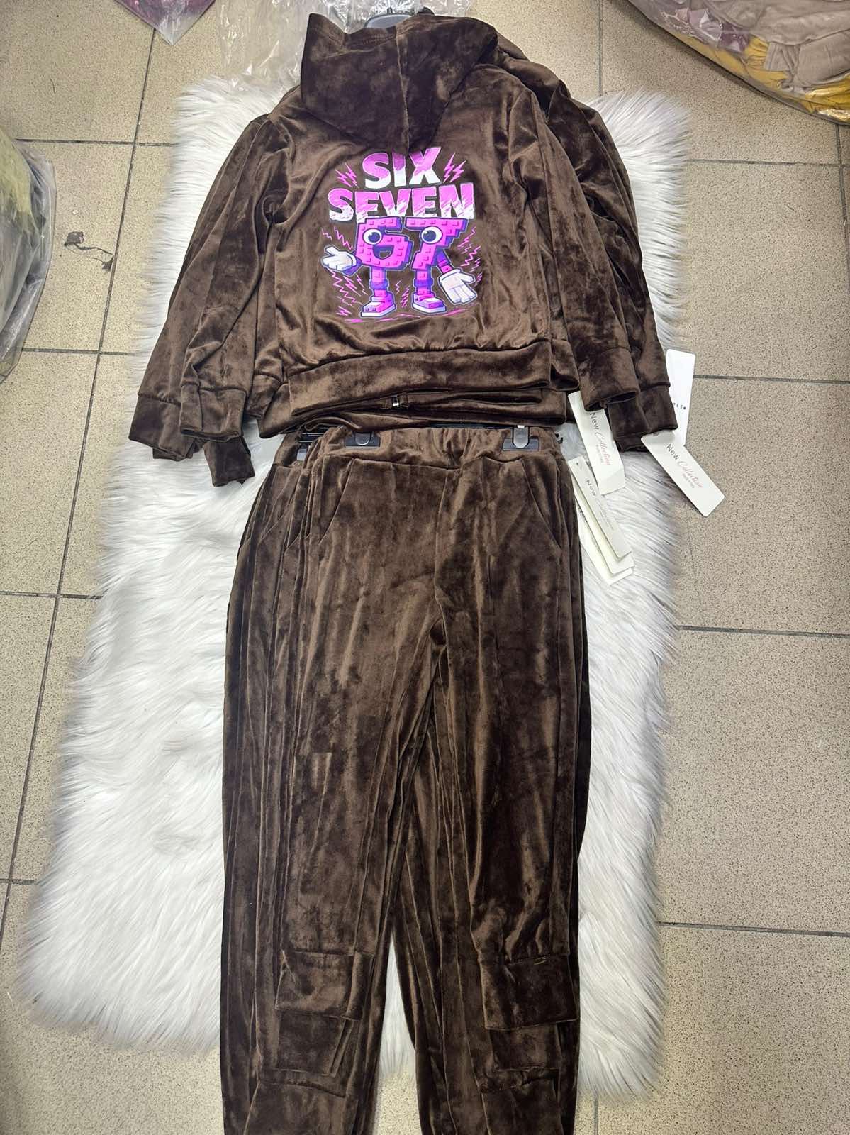 Komplety DZIECIĘCA ,size 4-14lat,paczka 6szt ,1kolor