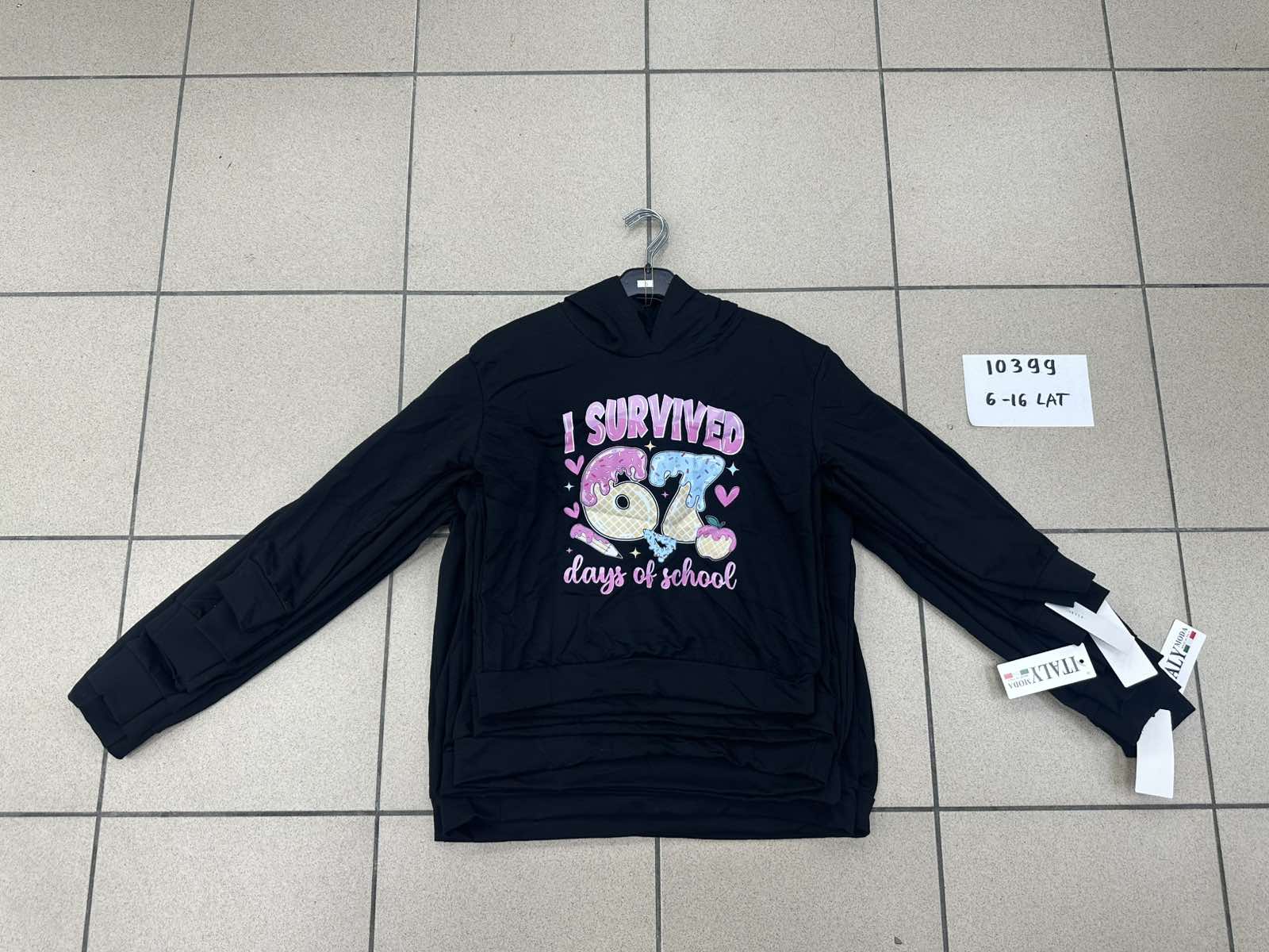 Bluzy DZIECIĘCA ,size 6-16lat,paczka 6szt ,1kolor