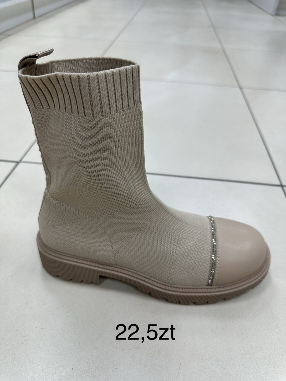 Buty Botki Damskie (36-41, 12par)