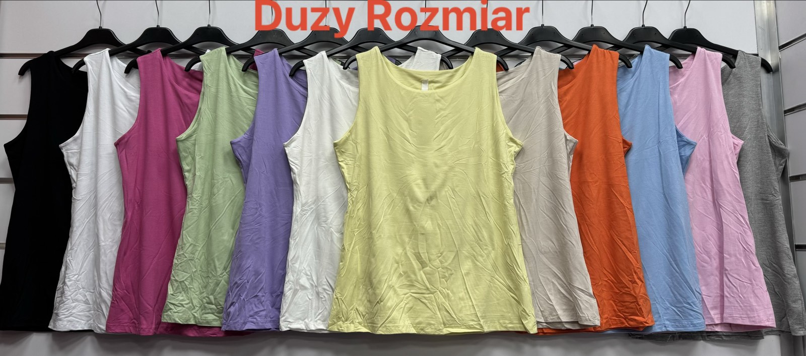 Bluzki  Damskie  WŁOSKA  , Size uni, paczka 6szt ,mix kolor