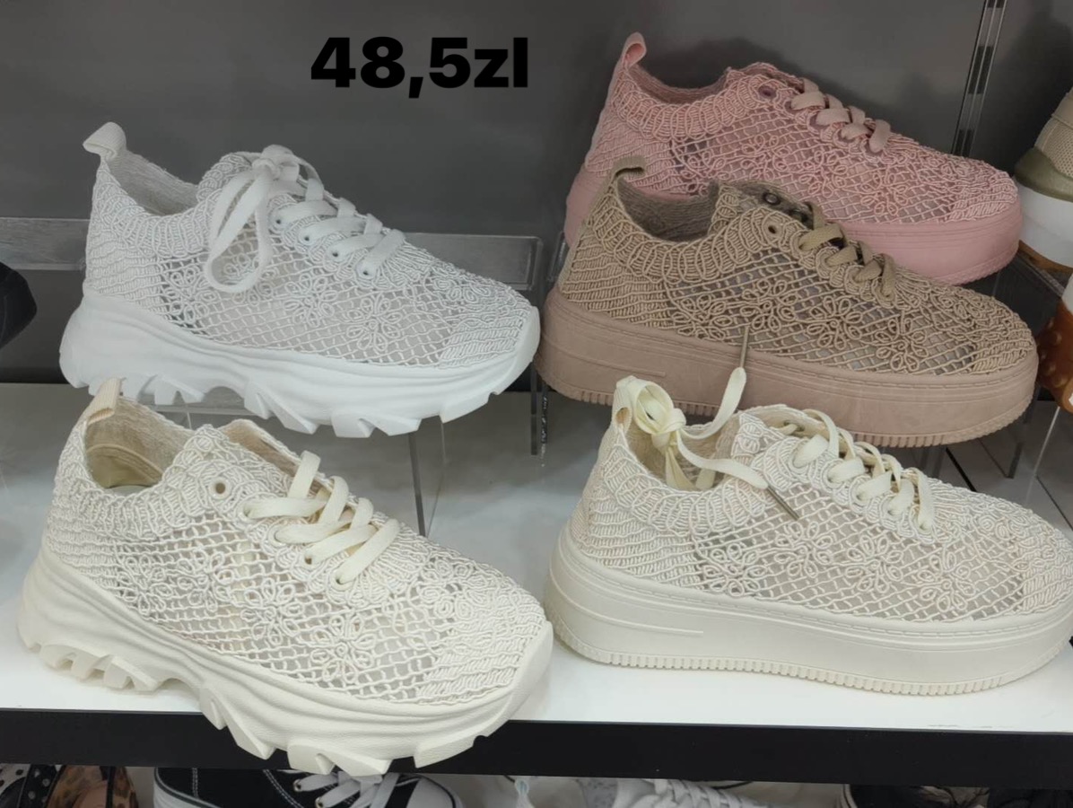 Buty Sportowe DAMSKIE (36-41, 12par)