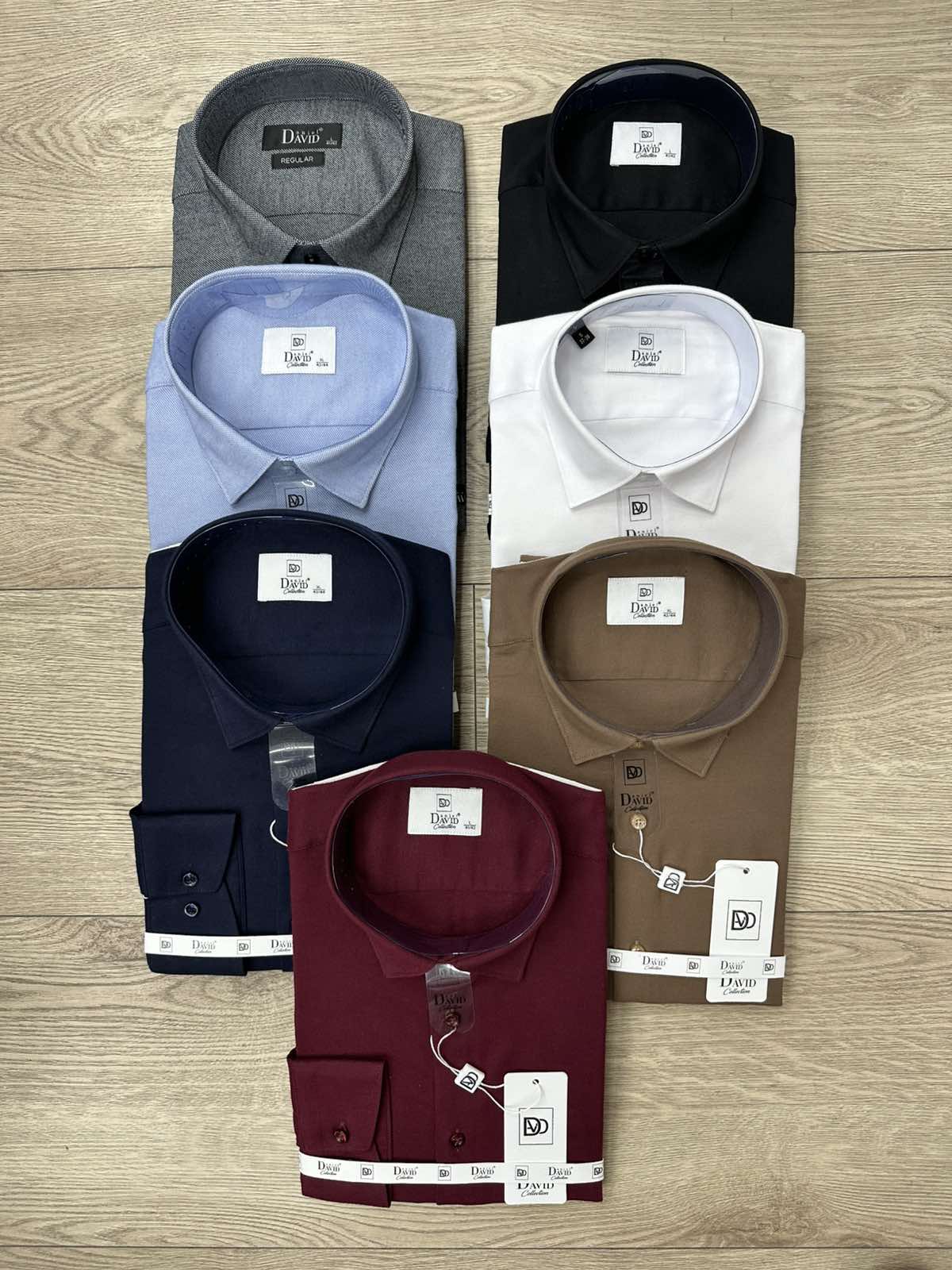 Koszula MĘSKA tureckie, Size M-3xl, paczka 6szt,1kolor