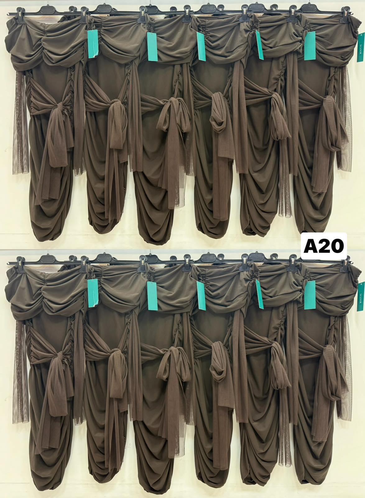 Sukienki  Damskie  WŁOSKA  , Size uni, paczka 6szt ,mix kolor