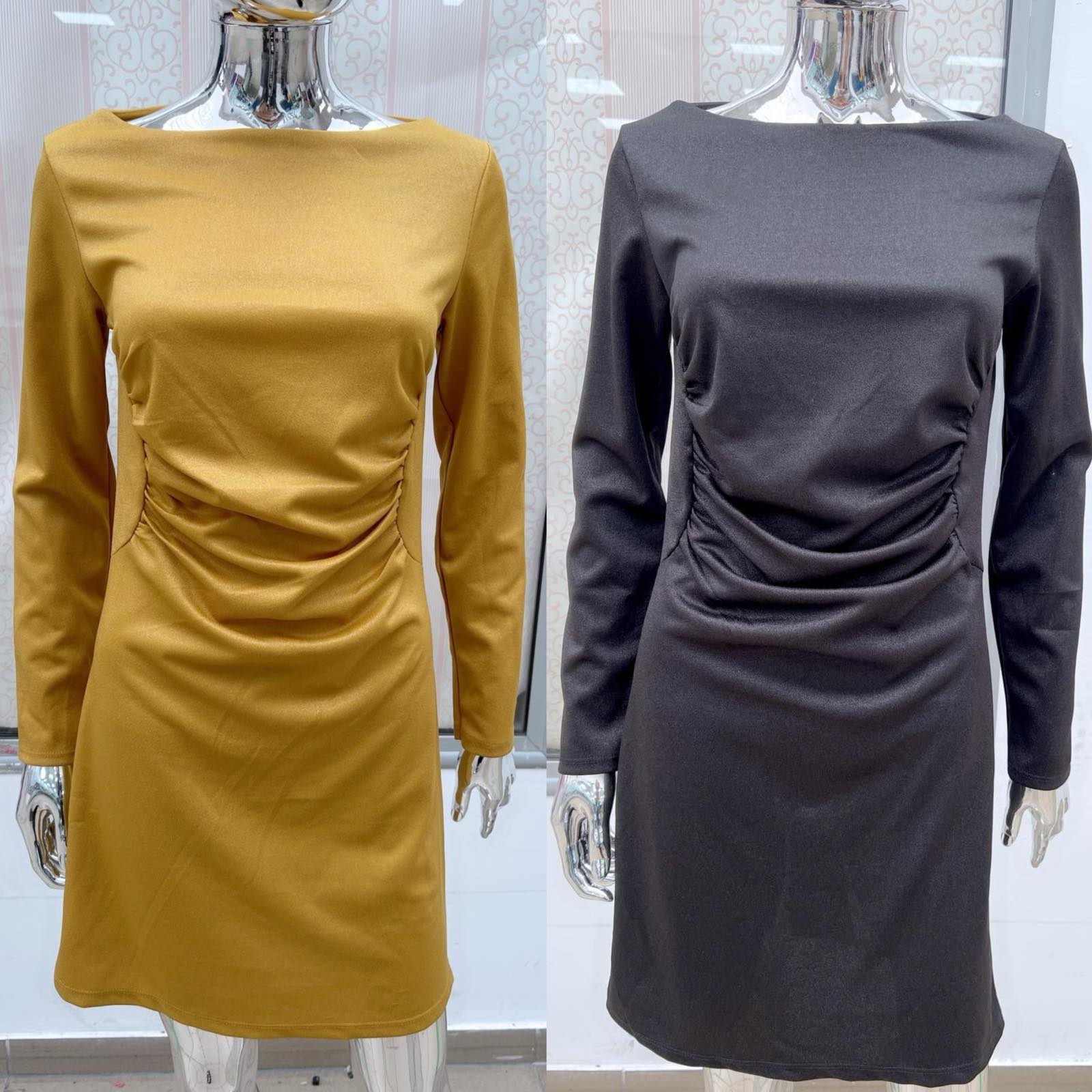 Sukienki Damskie  WŁOSKA  , Size uni, paczka 6szt ,mix kolor