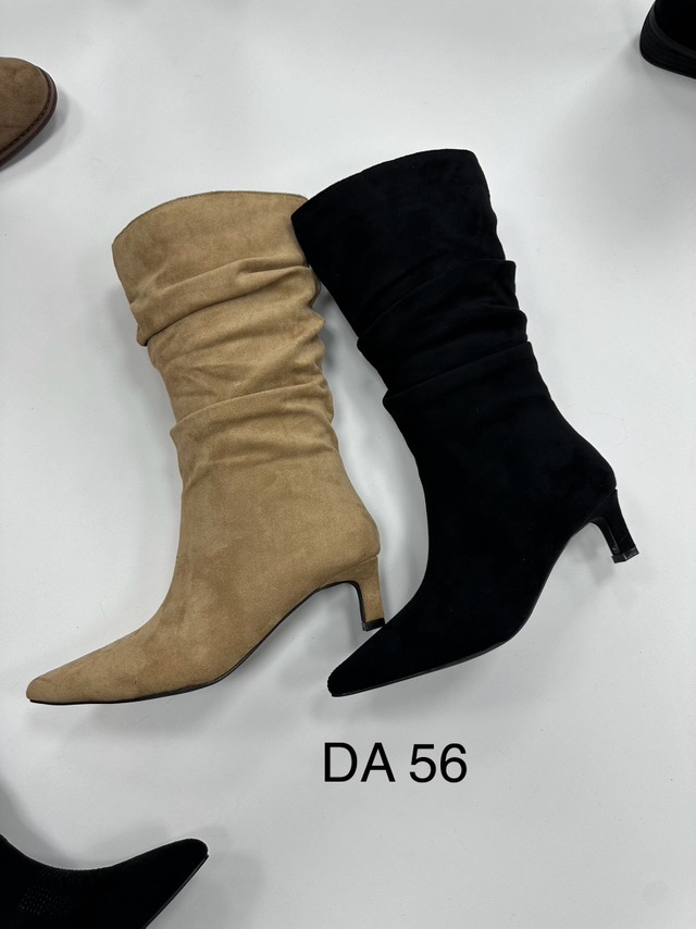 Buty Kozaki Damskie (36-41, 12par)