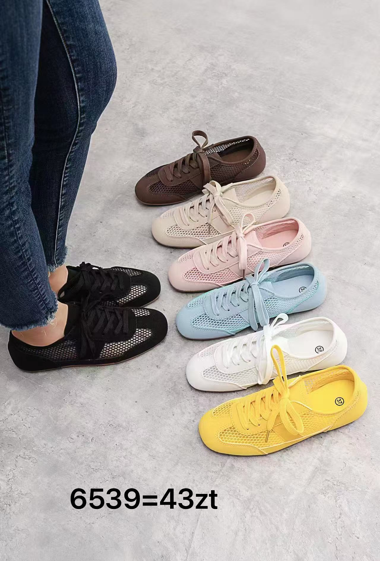 Buty Sportowe DAMSKIE (36-41, 12par)