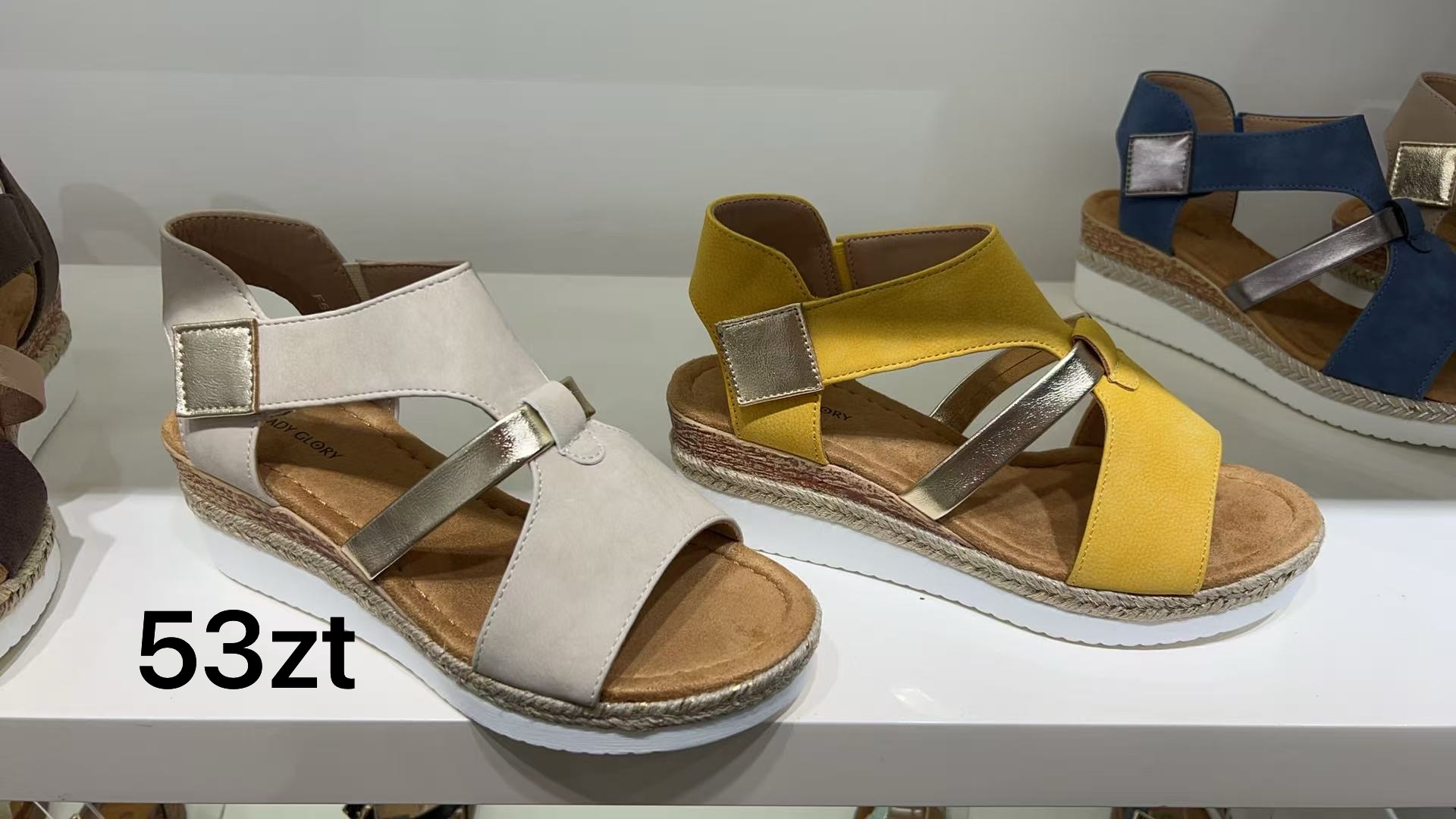 Sandały Damskie (36-41, 12par)