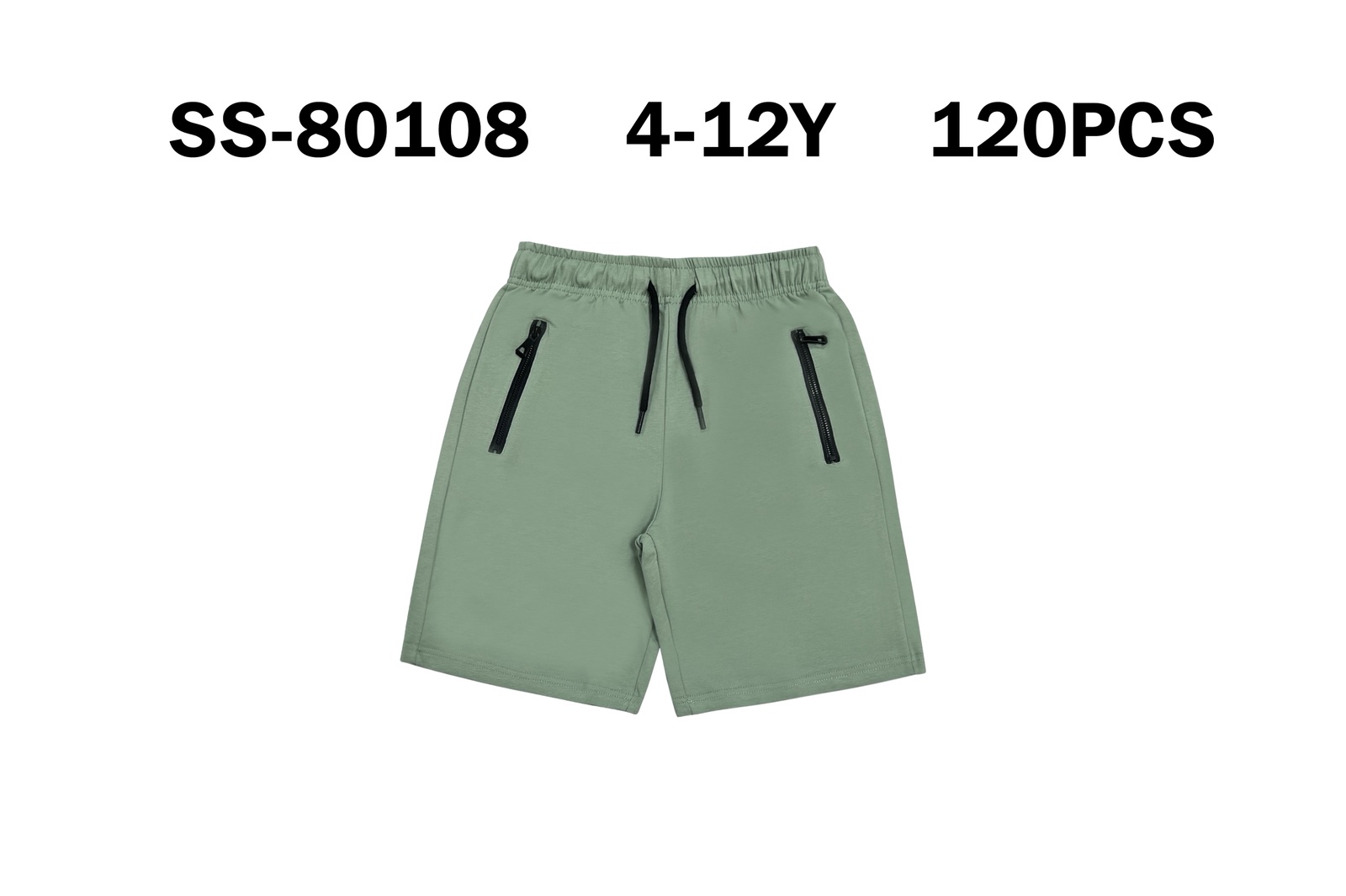 Spodenki DZIECIĘCA , Size 4-12lat, paczka 5szt ,1kolor