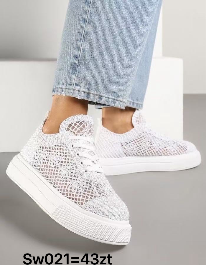 Buty Sportowe DAMSKIE (36-41, 12par)