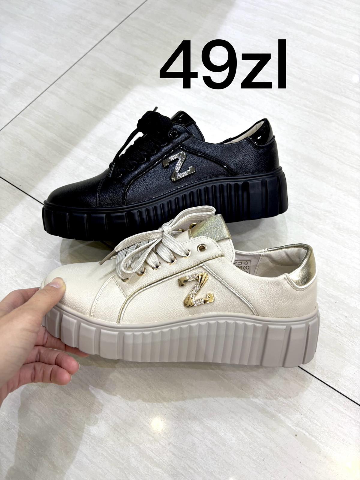 Buty Sportowe DAMSKIE (36-41, 12par)