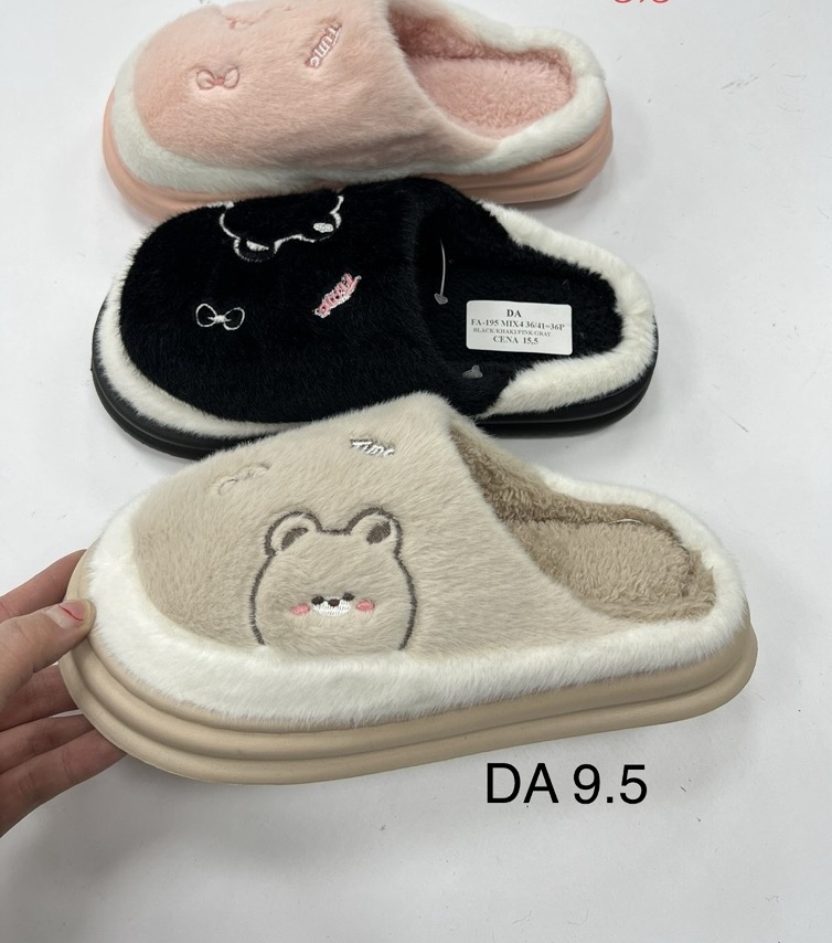 Buty Kapcie Damskie (36-41, 36par)