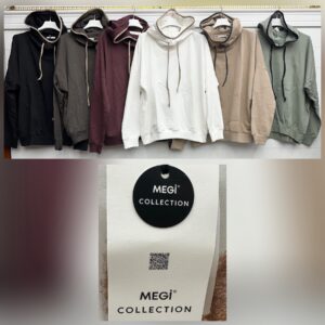 Bluzy Damskie TURECKA, Size uni, paczka 6szt ,mix kolor