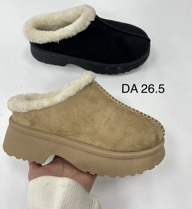 Botki Zimowe EMU Damskie (36-41, 12par)