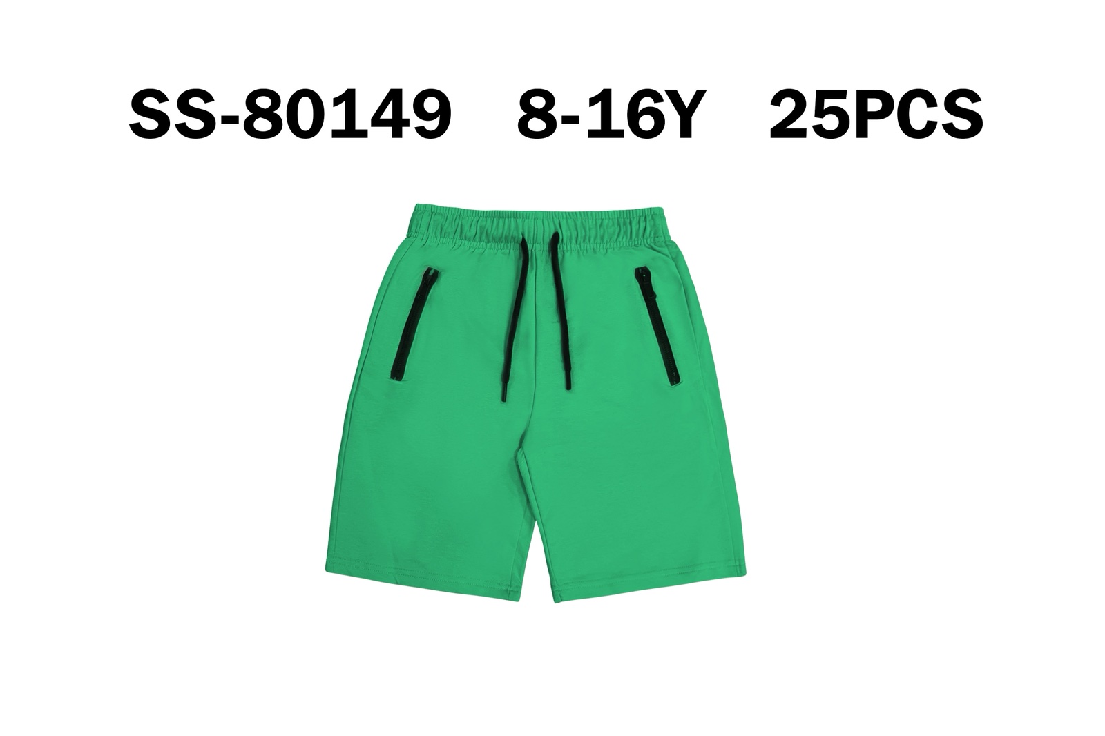 Spodenki DZIECIĘCA , Size 8-16lat, paczka 5szt ,1kolor