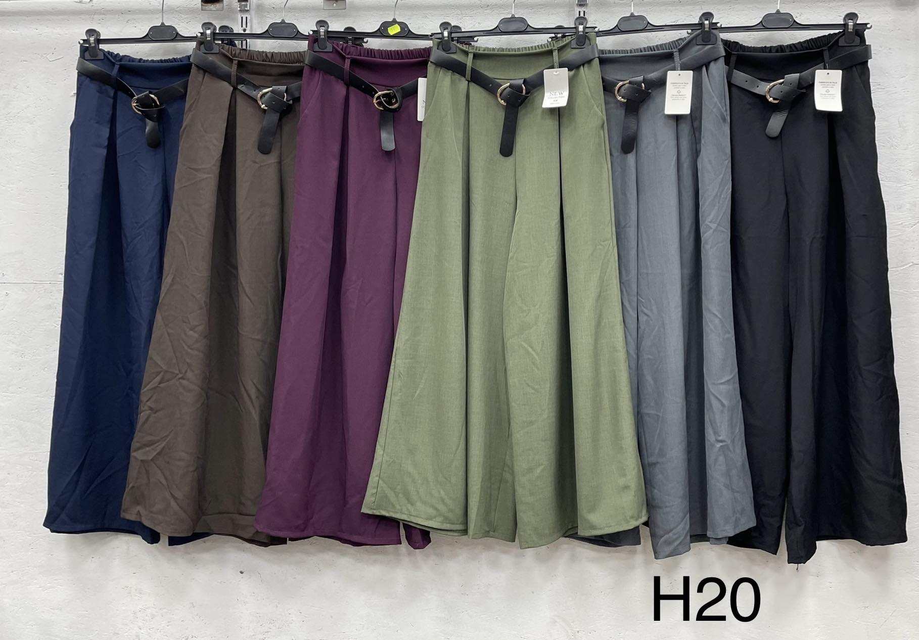 Spodnie Damskie  WŁOSKA  , Size uni, paczka 6szt ,mix kolor