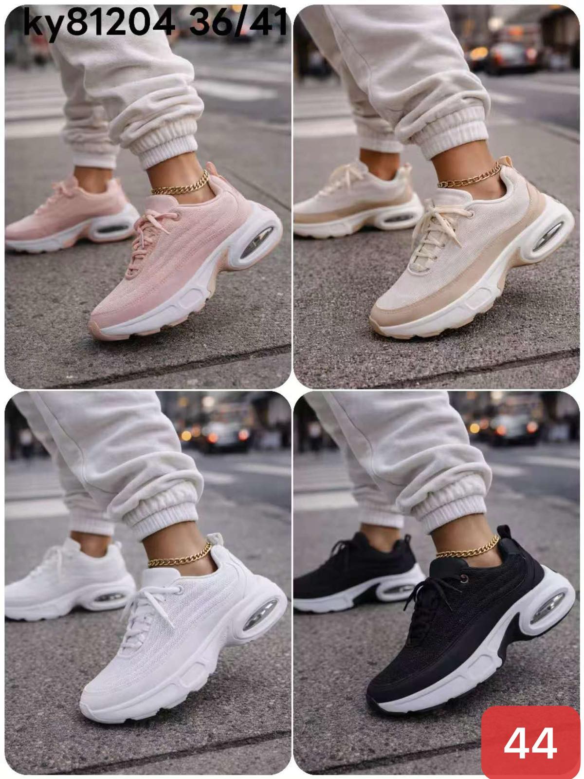 Buty Sportowe MĘSKIE (41-46, 12par)