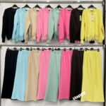 Komplety Damskie Włoskie , Size uni, paczka 6szt ,mix kolor