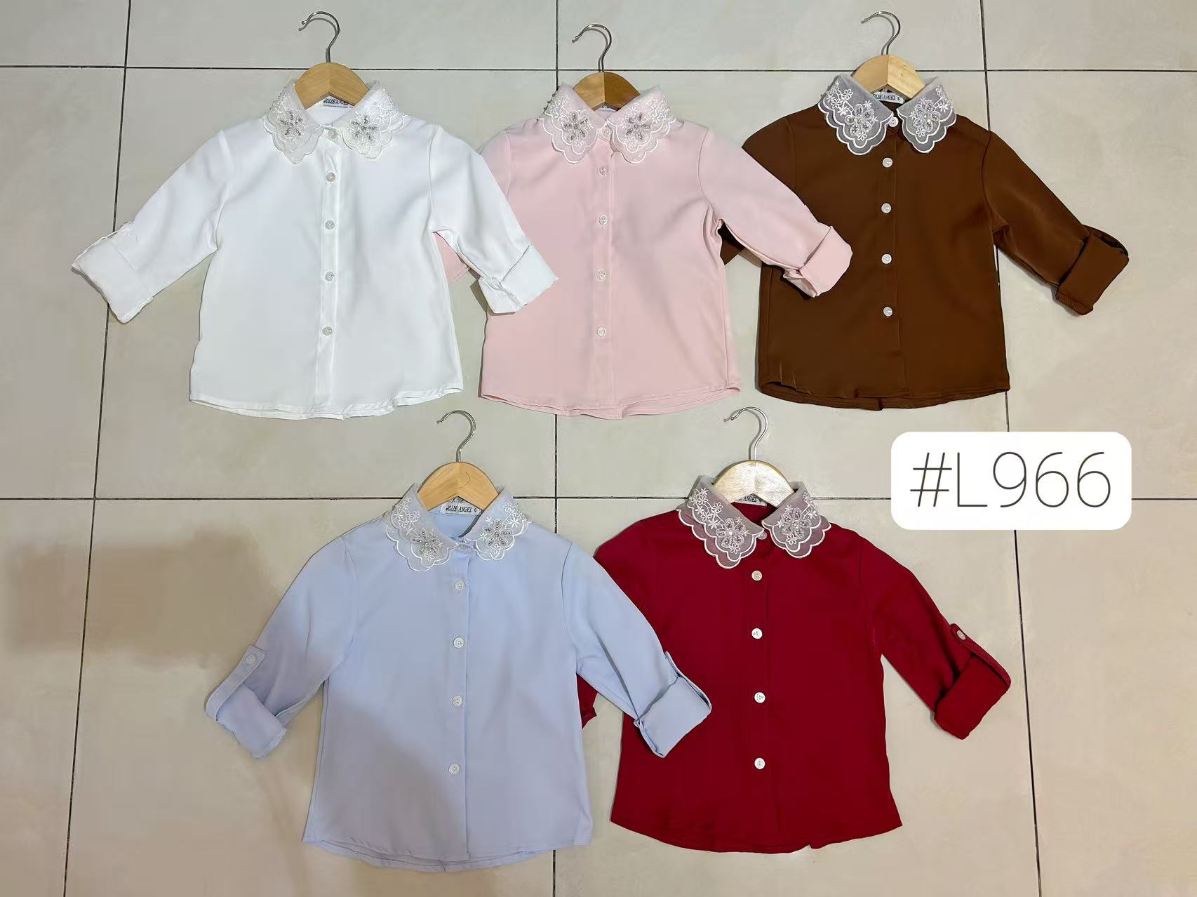 Koszule DZIECIĘCA , Size 4-14 lat, paczka 6szt ,1kolor