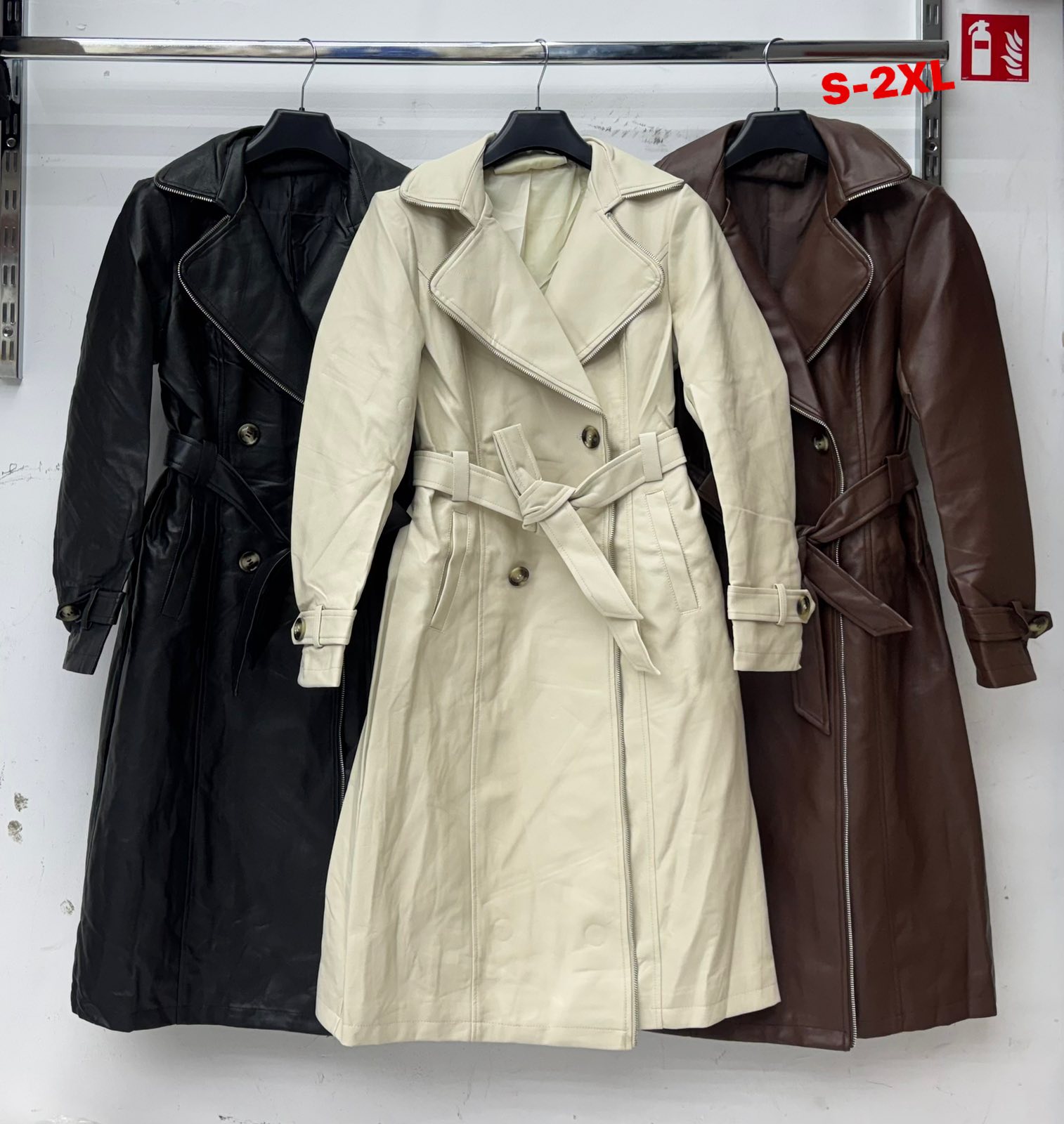 Kurtki skórzane damskie, Size s-2xl, paczka 5szt ,1kolor