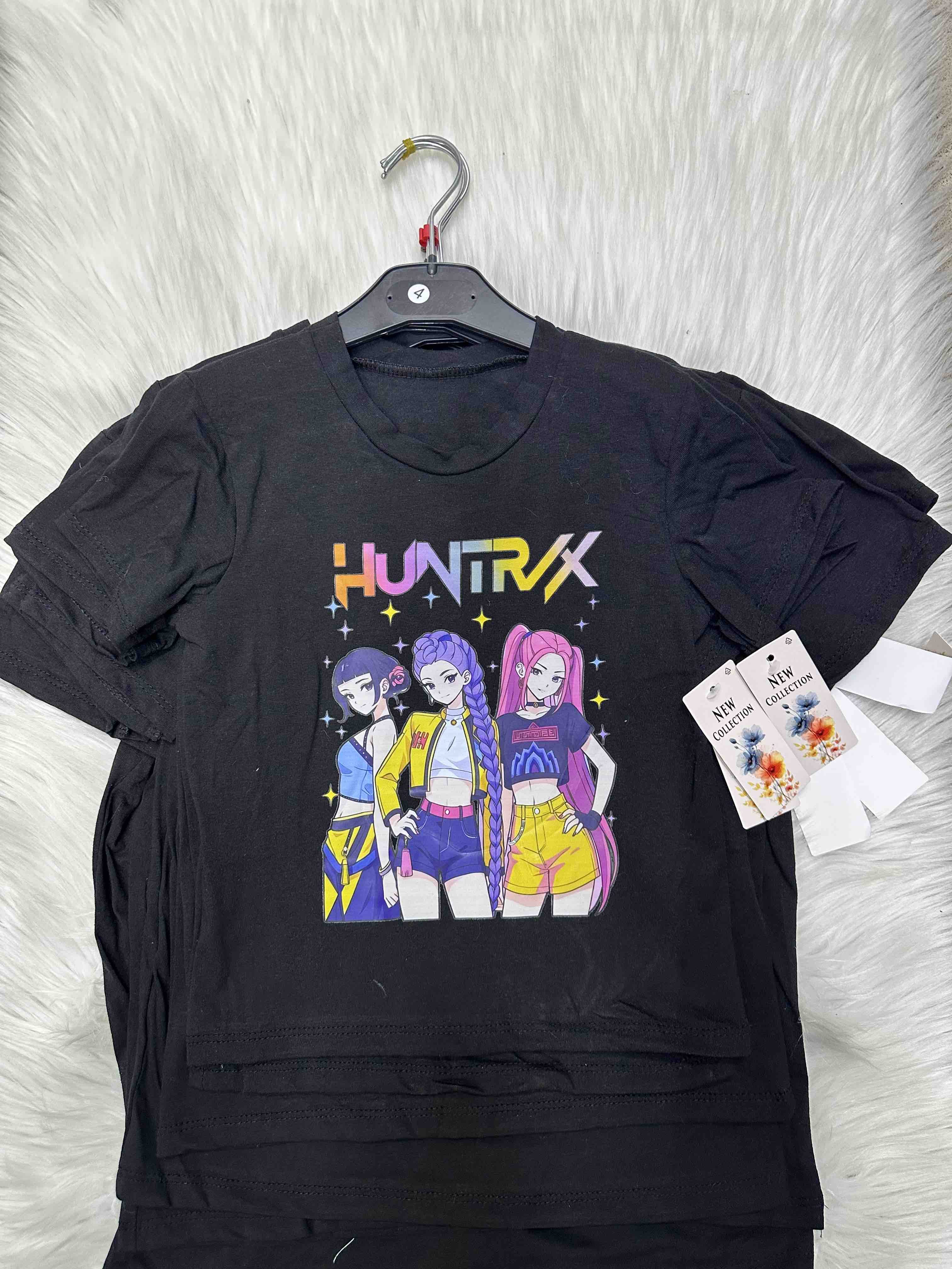 Bluzki DZIECIĘCA ,size 4-14lat,paczka 6szt ,1kolor