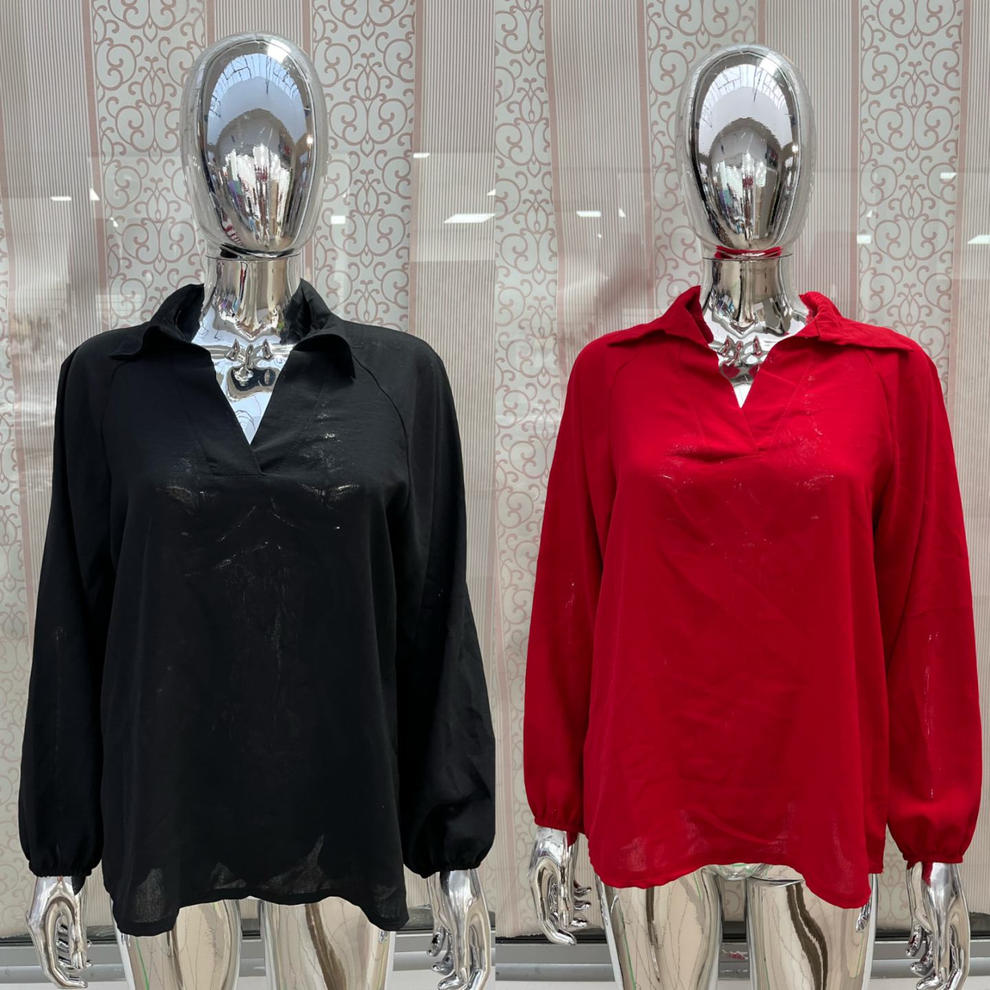 Bluzki Damskie  WŁOSKA  , Size uni, paczka 6szt ,mix kolor