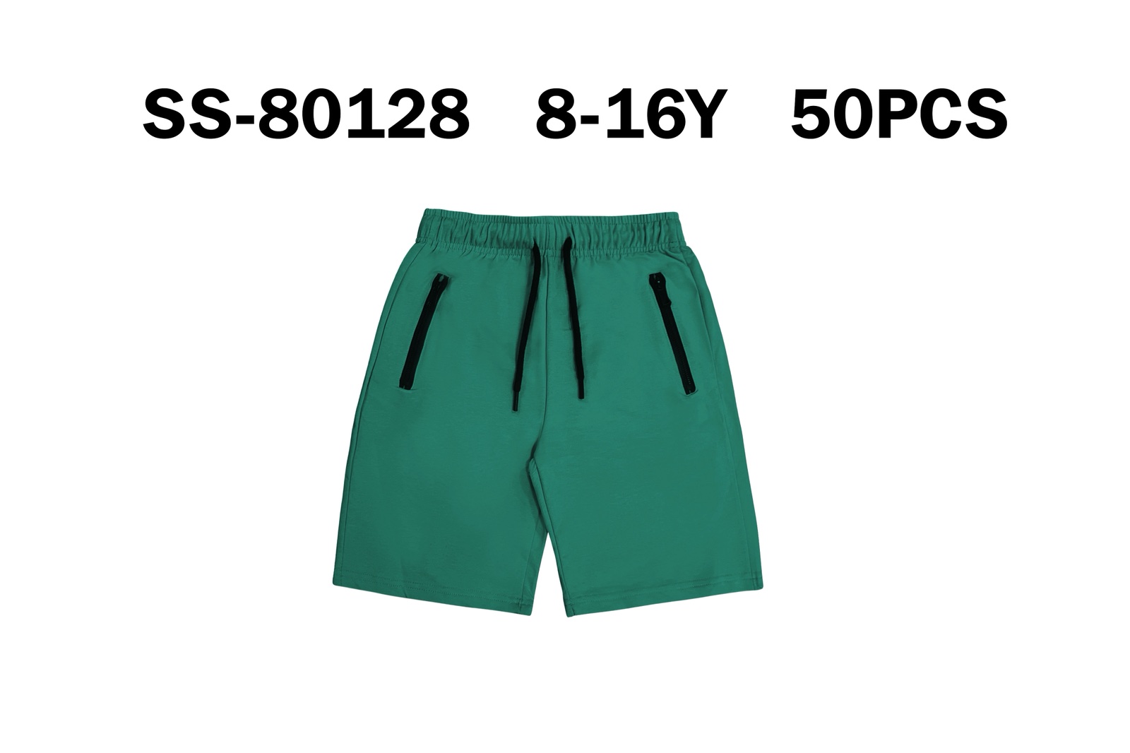 Spodenki DZIECIĘCA , Size 8-16lat, paczka 5szt ,1kolor