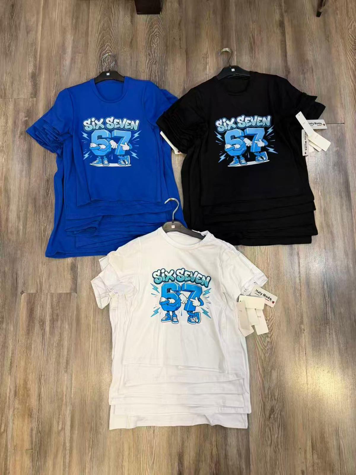 Bluzki  DZIECIĘCA , Size 6-16lat, paczka 6szt ,1kolor