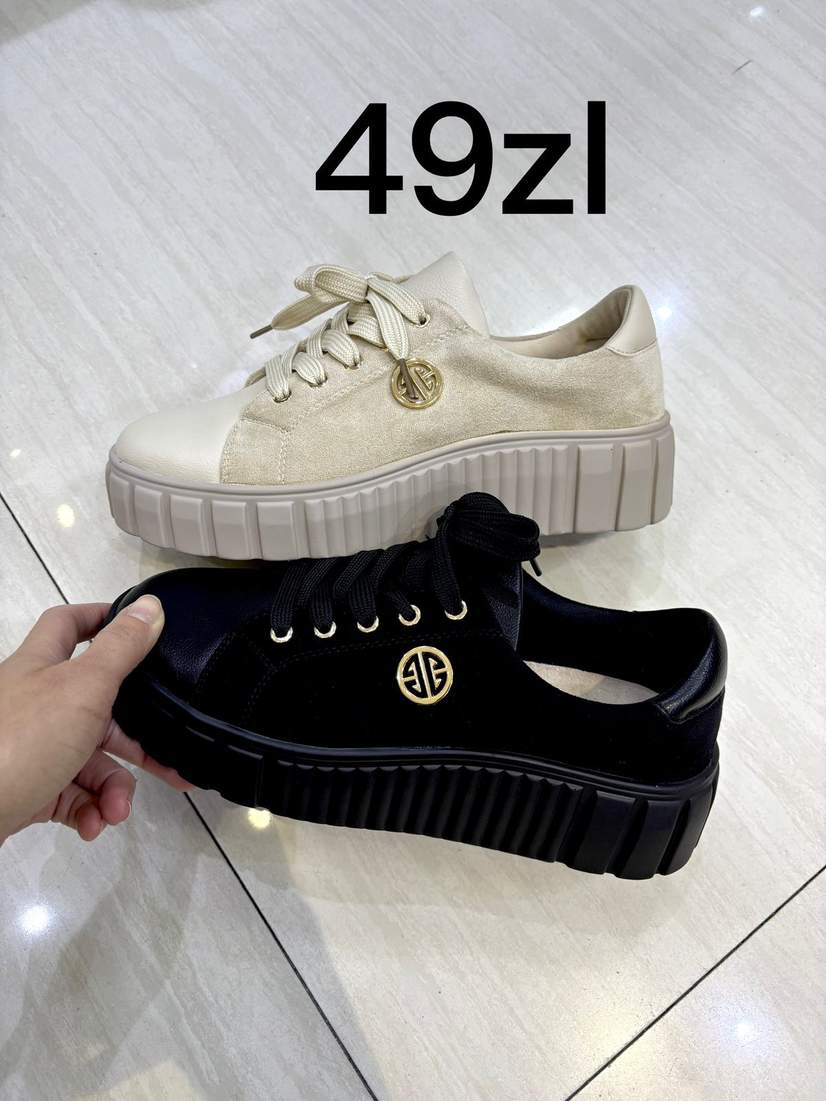 Buty Sportowe DAMSKIE (36-41, 12par)