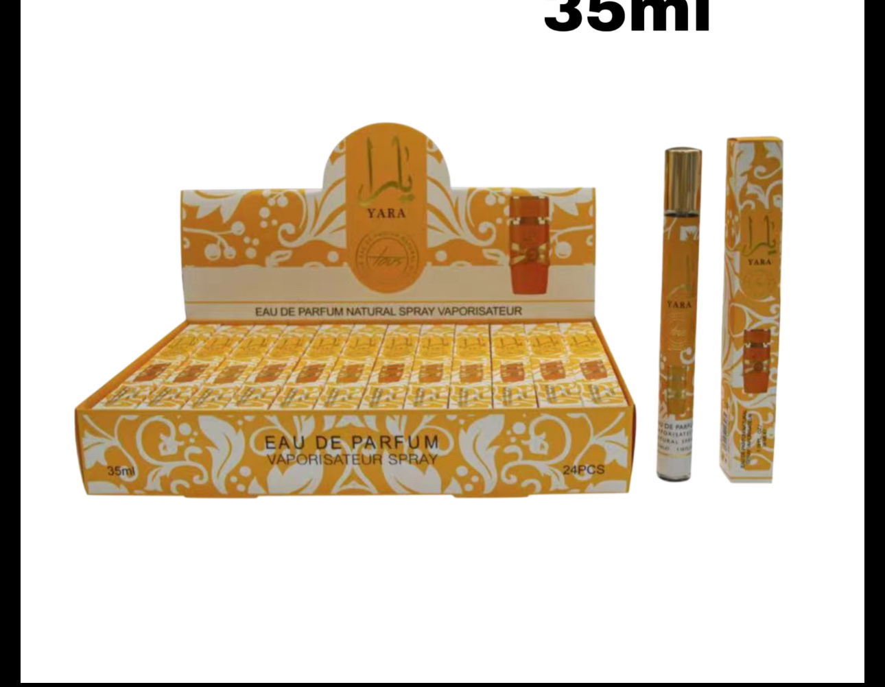 Perfumetki damskie 35ml, 20szt/Paczka