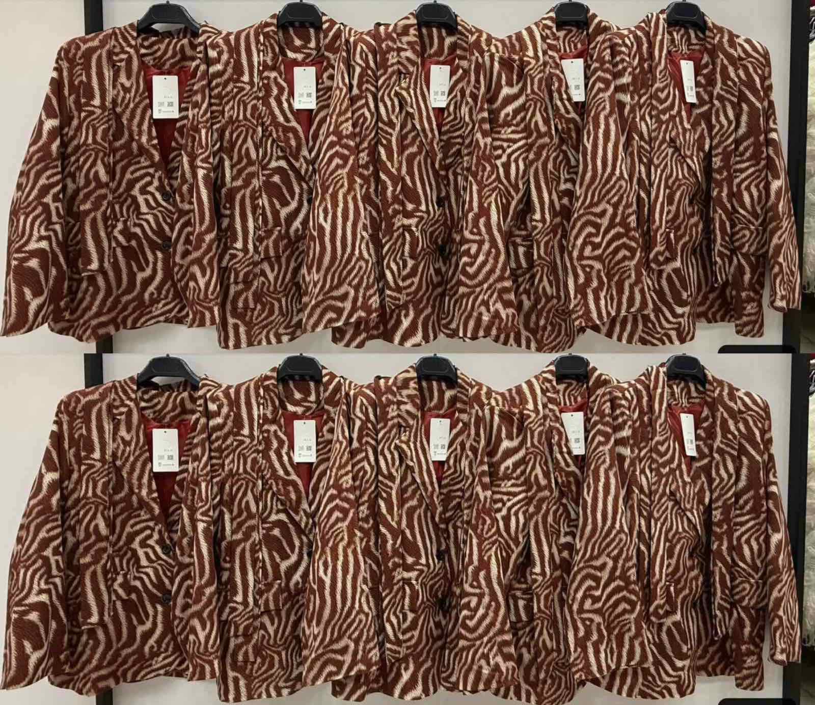 Marynarki Damskie wloskie, Size uni, paczka 6szt ,1kolor