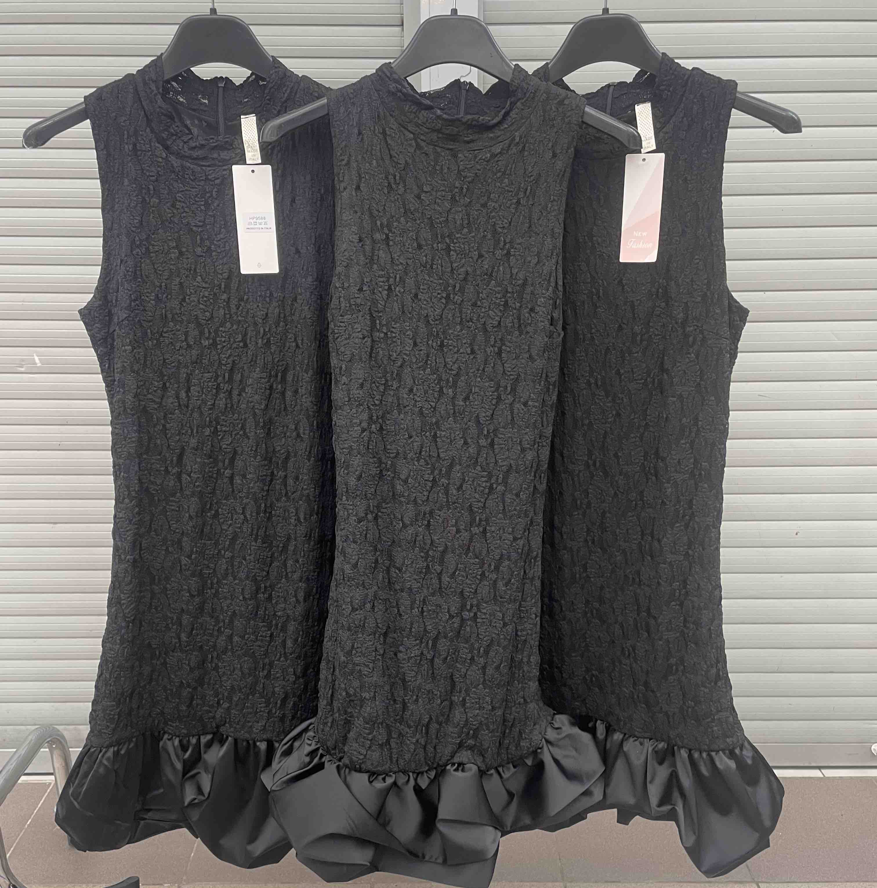 Sukienki Damskie WŁOSKA , Size uni, paczka 6szt ,mix kolor