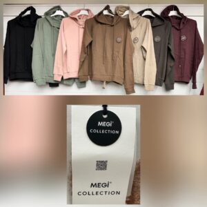 Bluzy Damskie TURECKA, Size uni, paczka 6szt ,mix kolor