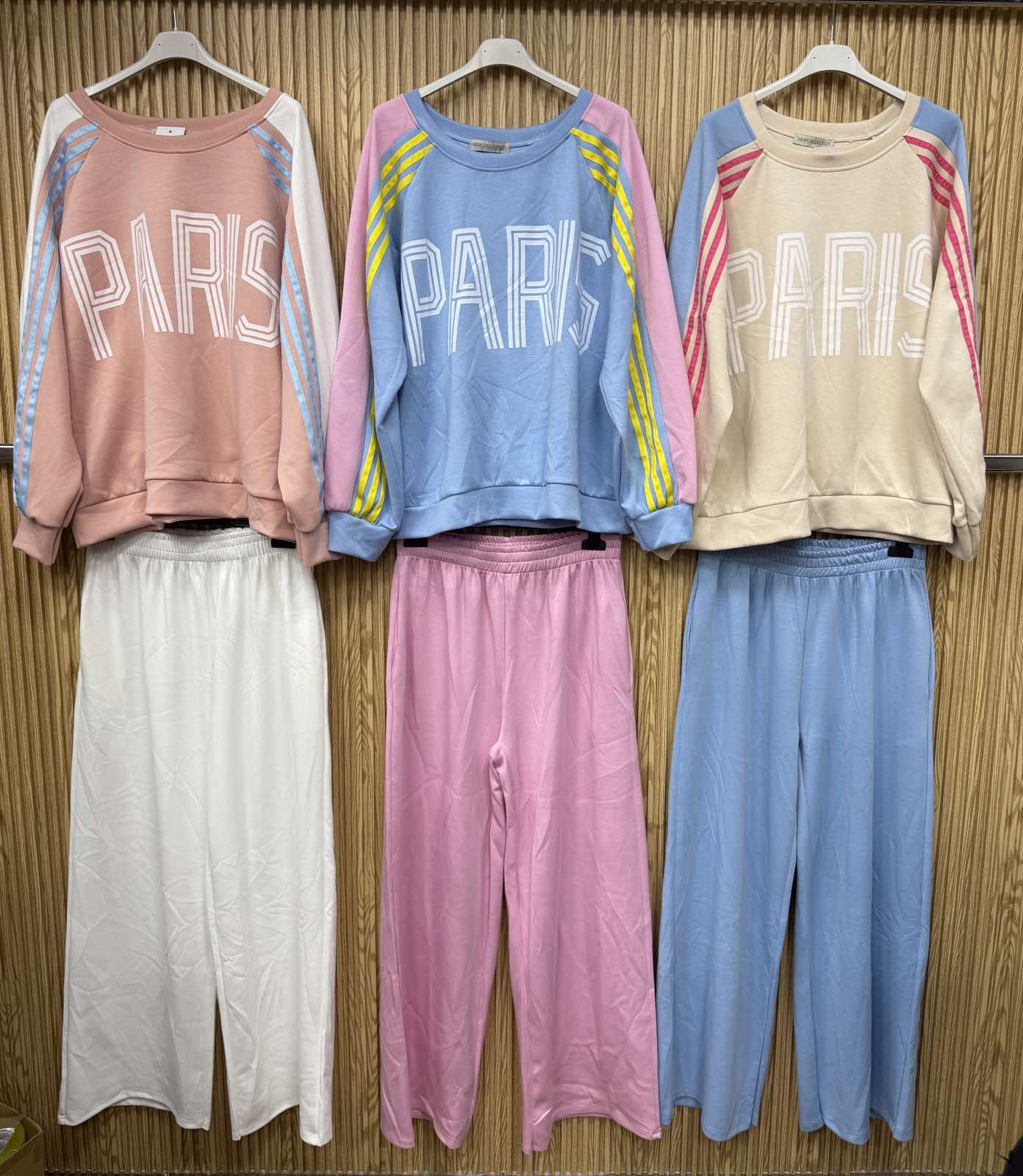 Komplety  Damskie  WŁOSKA  , Size uni, paczka 6szt ,mix kolor