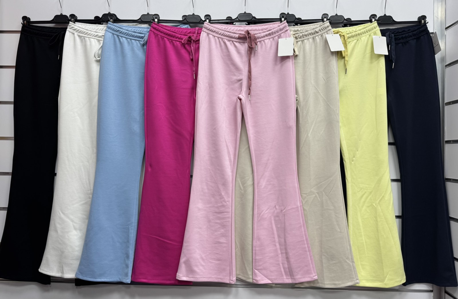 Spodnie  Damskie  WŁOSKA  , Size uni, paczka 6szt ,mix kolor