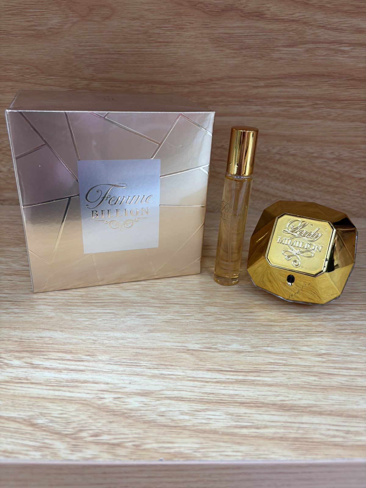Perfume 2w1  100ml & 20ml, 12szt/Paczka