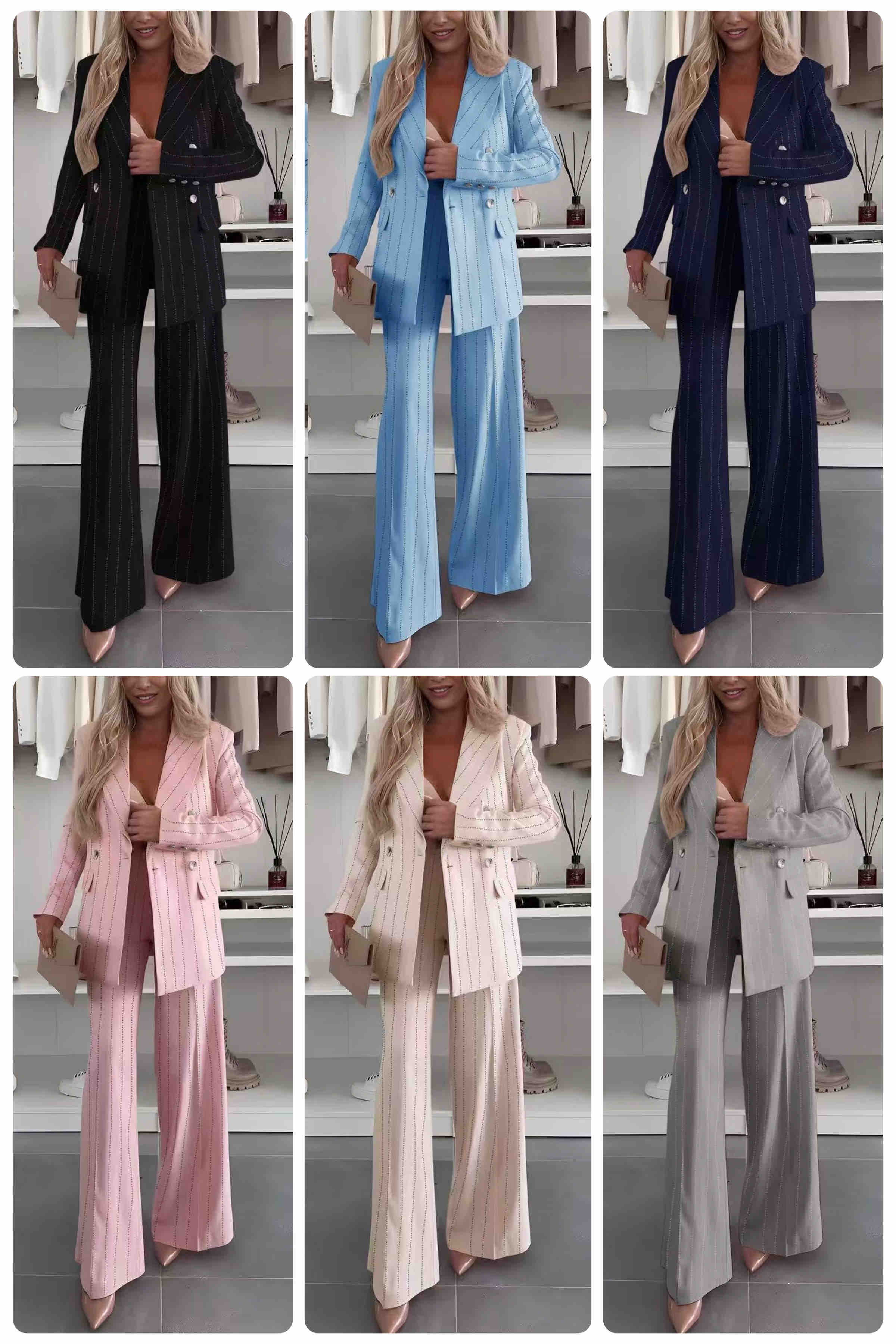 Komplety  Damskie  WŁOSKA  , Size uni, paczka 6szt ,mix kolor