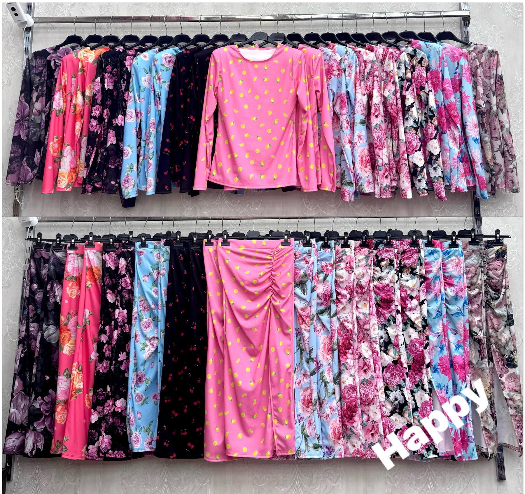 Komplety Damskie wloskie, Size uni, paczka 6szt ,mix kolor