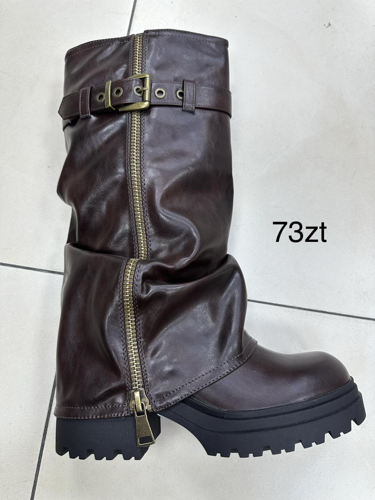 Buty Kozaki Damskie (36-41, 12par)