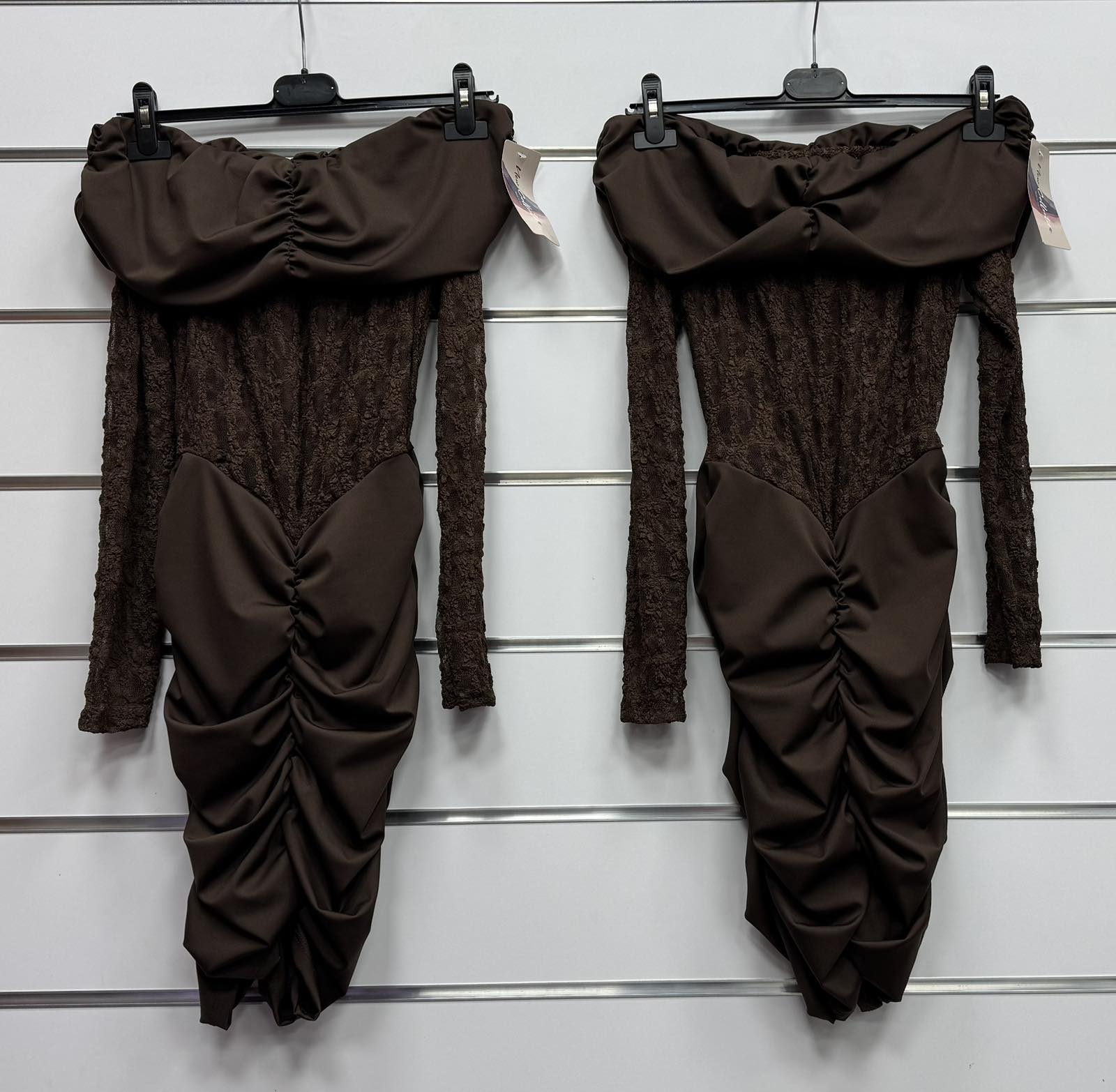 Sukienki  Damskie  WŁOSKA  , Size uni, paczka 6szt ,mix kolor