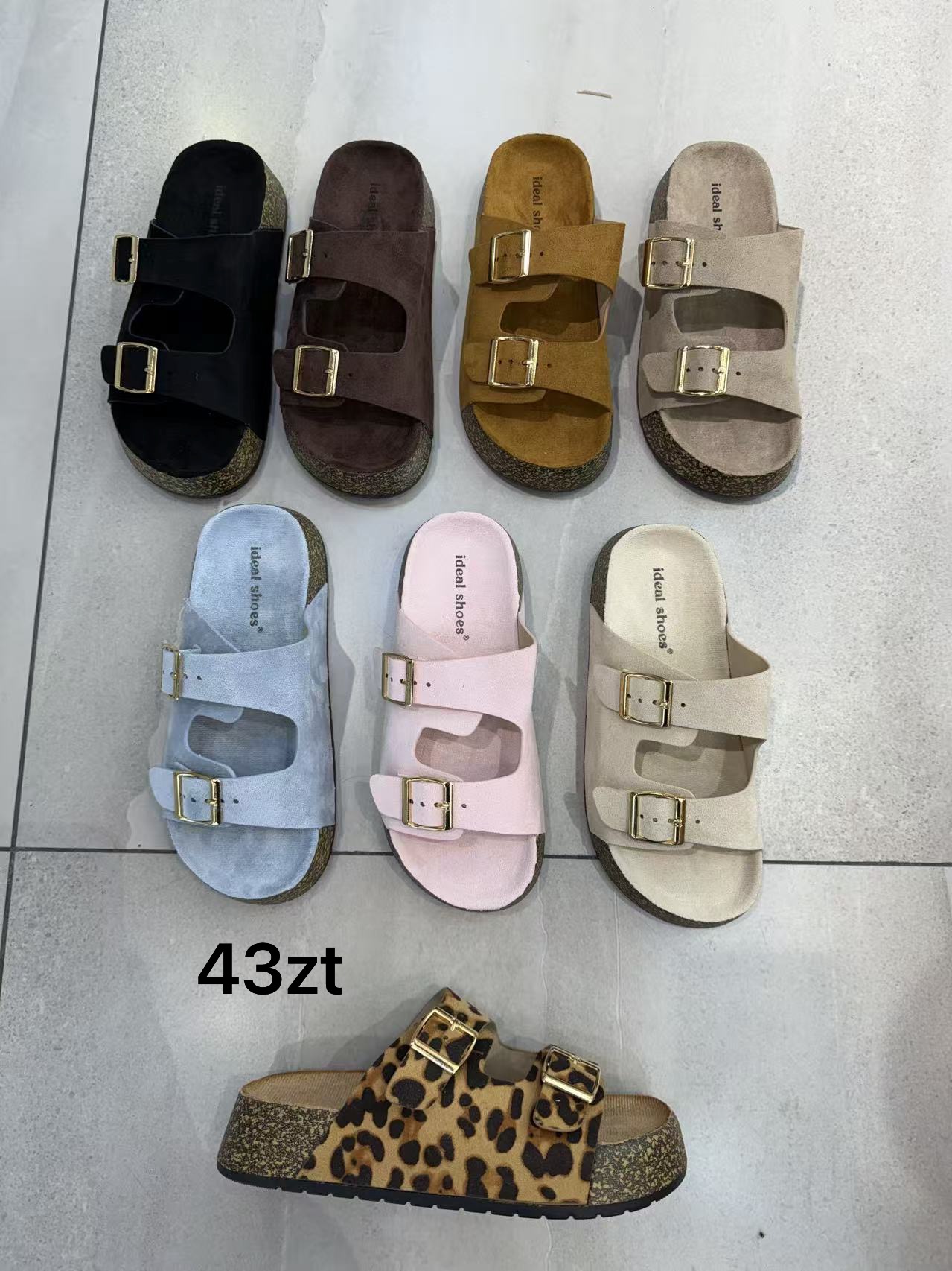 Klapki Damskie (36-41, 12par)