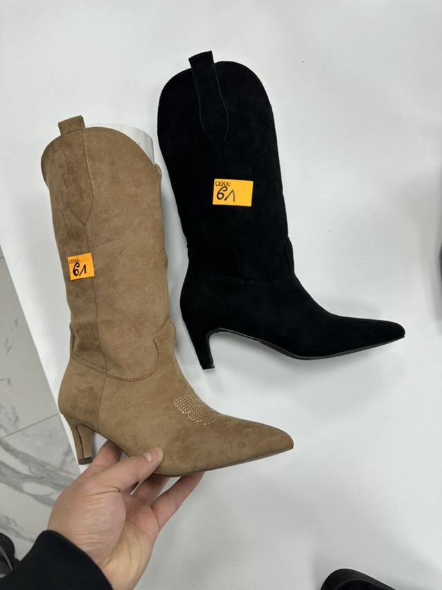 Buty Kozaki Damskie (36-41, 12par)