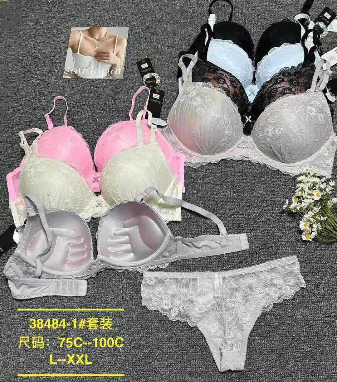 Biustonosz damskie, Miska C 75-100, paczka 12szt ,1kolor