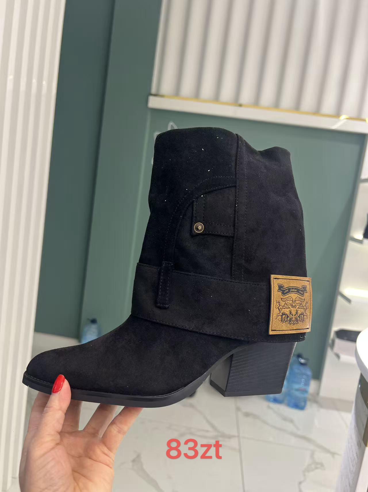 Buty Kozaki Damskie (36-41, 12par)