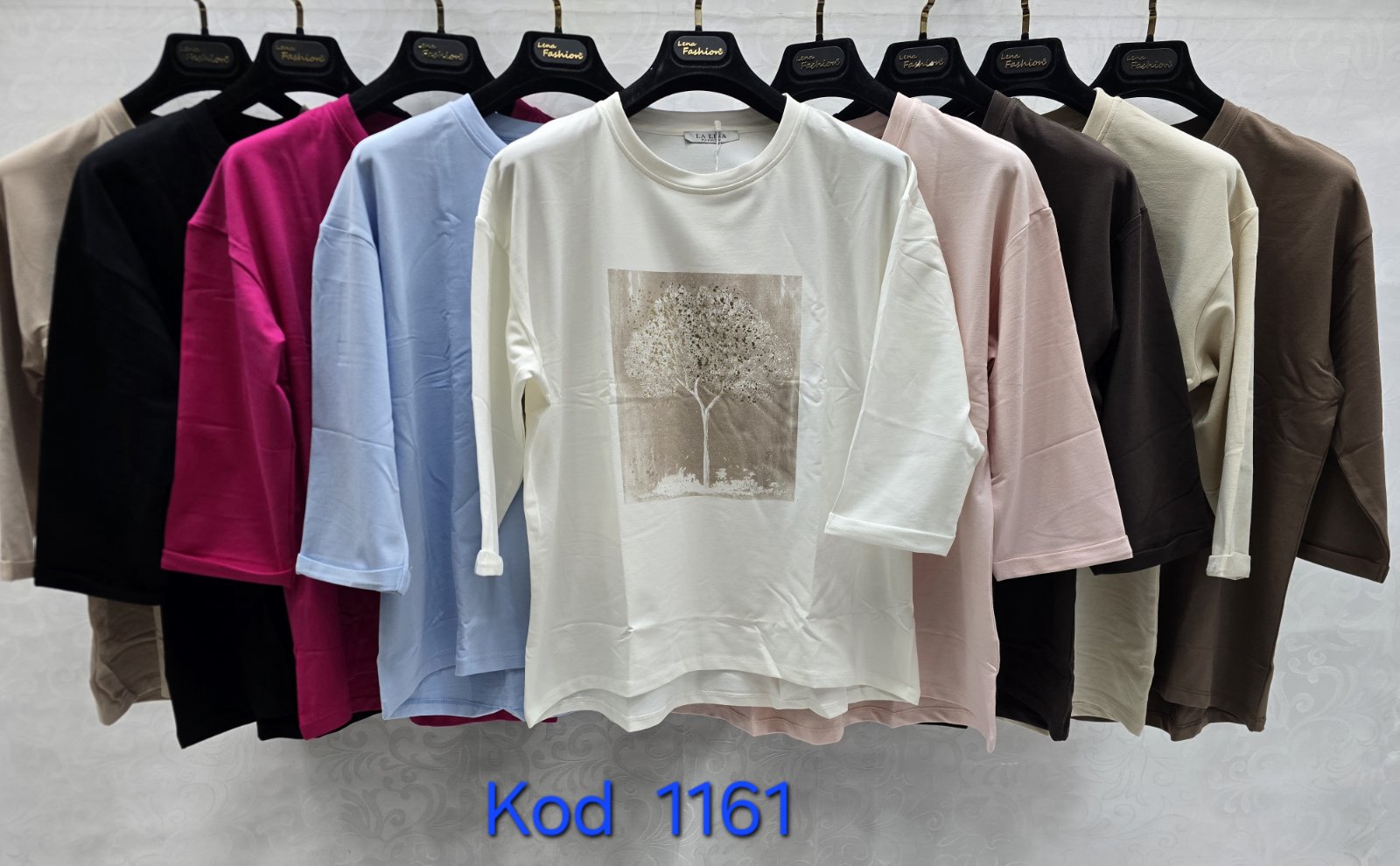 Bluzy Damskie TURECKA , Size uni, paczka 6szt ,mix kolor