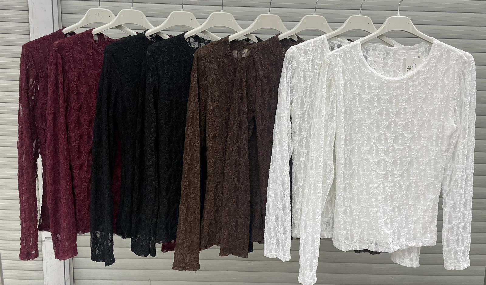 Bluzki Damskie WŁOSKA , Size uni, paczka 6szt ,mix kolor