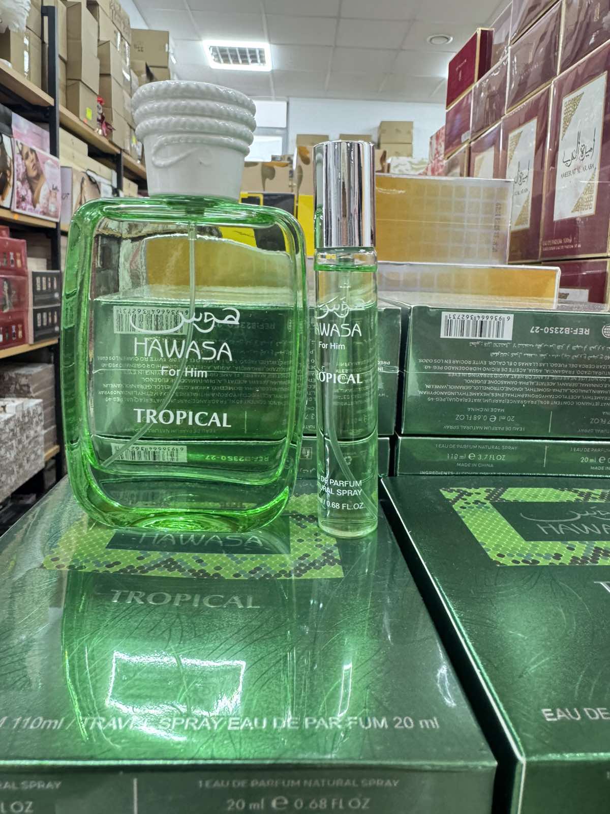 Kpl  perfumy 100 ml + 20 ml, 12szt/Paczka